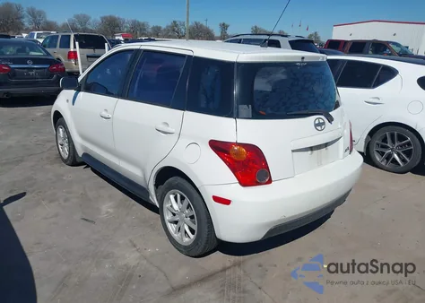 2005 Scion Xa z USA, uszkodzony, nr VIN JTKKT624150129111